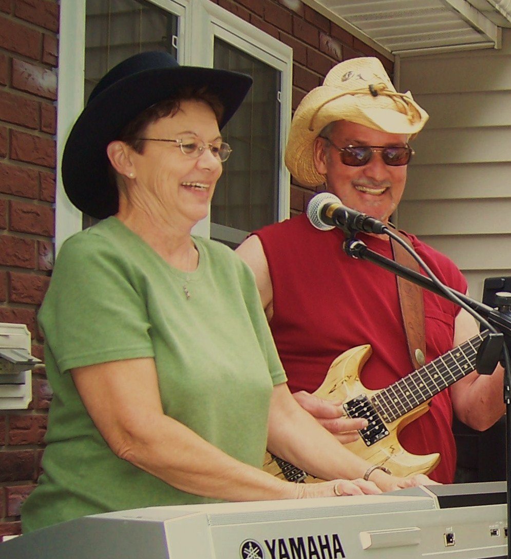 Jon and Sandy