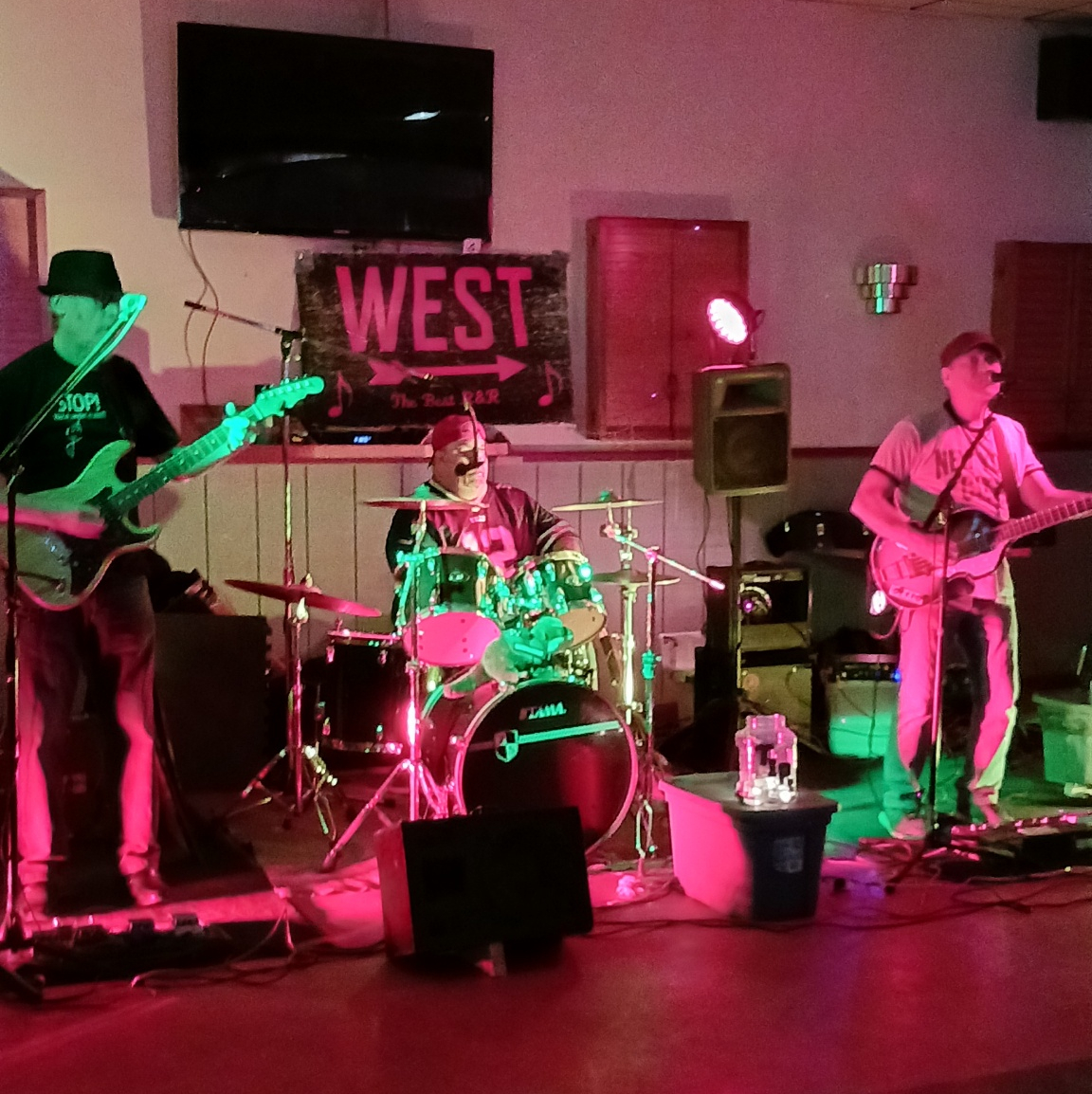 West band from Western New York