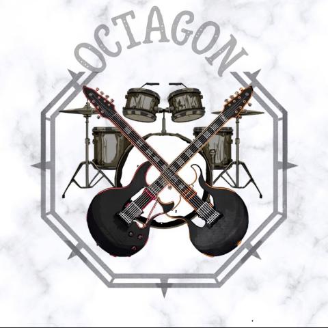 Logo for Octagon Band - Salamanca, NY