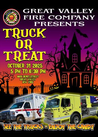 2025 truck or treat poster