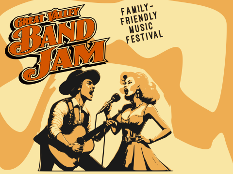 Great Valley Band Jam 2025 artwork